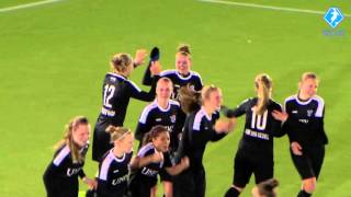 Eredivisie Vrouwen PEC Zwolle  sc Heerenveen 12 [upl. by Annodahs737]