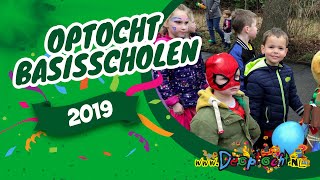 2019 Optocht bassischolen Schaijk [upl. by Yenattirb717]