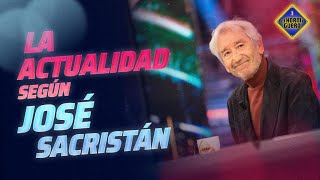 José Sacristán nos cuenta cómo ve el mundo en la actualidad  El Hormiguero [upl. by Victorine]