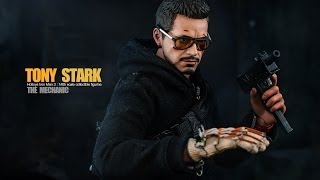 REVIEW  Hottoys IRONMAN3 Tony Stark The Mechanic MMS209 [upl. by Etessil]