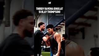 Noong pinabilib ni Thirdy Ravena si Klay Thompson dahil sa kanyang dunk [upl. by Allemap]