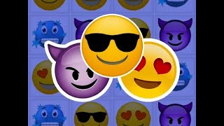 Emoji Match 3  Browser Games  Play without download [upl. by Aerda272]