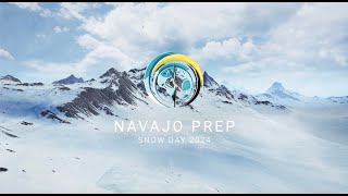 Navajo Prep  Snow Day  2024 [upl. by Lichter]