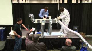 Duct Sealing Demonstration [upl. by Jarvis]