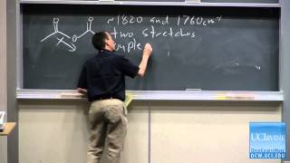 Organic Chemistry 51C Lecture 08 The Chemistry of the Carboxylic Acid Family Nowick [upl. by Bonnice]