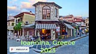 Ioannina Greece 2023  part 1 travelgreeceioannina [upl. by Leunamne]