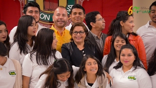 Bienvenida a estudiantes de intercambio en Campus Tijuana [upl. by Kcirdde]