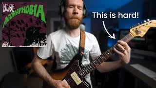 Incubus  AGORAPHOBIA guitar cover [upl. by Anelagna]