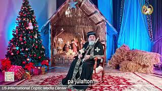 Papal Encyclical of Nativity 2024  Swedish [upl. by Aleron]