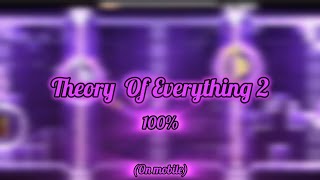 Theory Of Everything 2 100 On mobile [upl. by Saxet]