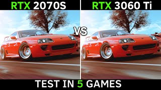 RTX 2070 SUPER vs RTX 3060 Ti  1080p  1440p [upl. by Eittah419]