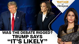 Republicans Allege Bias quotABC gave Harris the Debate Questionsquot  Vantage with Palki Sharma [upl. by Yirinec]