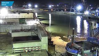 Webcambeelden Nieuwe Sluis Terneuzen 1122022 DEEL 2 [upl. by Lily]