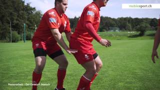 Rugby  Der Einwurf Statischer Block [upl. by Booze]