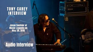 Tony Carey Interview  Rainbow Keyboard Player [upl. by Sylirama]