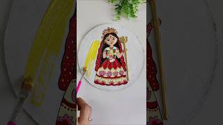 Create Maa Durga 3D Art for Navratri 🎨🙏 DurgaPuja DiwaliDecor [upl. by Nael]