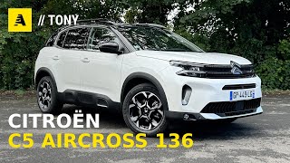 Citroen C5 Aircross Hybrid 136  Il motore più EQUILIBRATO per lei da 36000 euro [upl. by Ardnosal]