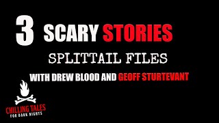 3 Scary Horror Stories ― 🎃 Splittail Files Mix feat Drew Blood and Geoff Sturtevant [upl. by Madalena525]