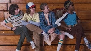 Stranger Things Cast Play Charades About Their Worst Nightmare [upl. by Belshin]