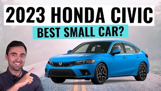 2023 Honda Civic Review  Almost Perfect Except For One Thing [upl. by Nivi]