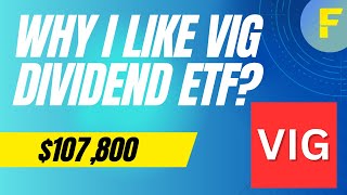 Why VIG Dividend ETF Is Best for Passive Income Vanguard Dividend  Financial Freedom Show EP 51 [upl. by Drugge704]