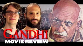 Gandhi 1982  Movie Review  Ben Kingsley [upl. by Letizia155]