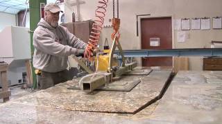 Granite Countertop Construction [upl. by Keeley]