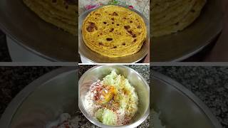 Lauki Ke Tasty Parathe recipe shorts recipemanch [upl. by Ronda]