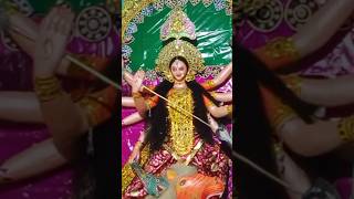 नवरात्रि 9 दिन मई Navratri no din Mahi shorts shortvideo youtubeshorts ytshorts subscribe song [upl. by Atinehs97]