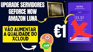 BOOSTEROID por €1 xCloud IA Upgrade nos servidores do GeForce Now e Amazon Luna [upl. by Illene]