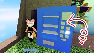 ROBLOX Horrific Housing  vending machine and elevator code [upl. by Phira859]