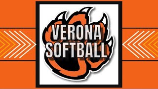 Regional Semi Verona Area High School vs Vel Phillips Memorial High School Varsity Womens Softball [upl. by Bette-Ann]