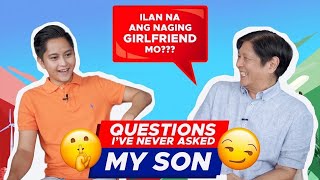 BBM VLOG 195 Questions Ive Never Asked My Son  Bongbong Marcos [upl. by Cela]