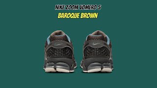 Nike Zoom Vomero 5 Baroque Brown [upl. by Daugherty]