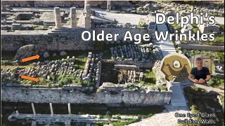 Proof Older than its said  Delphi Greece 🇬🇷 [upl. by Anaynek850]