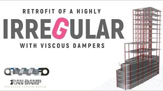 Viscous Dampers in Irregular Buildings [upl. by Rudie]