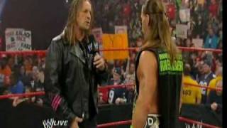 WWE Monday Night Raw 20100104 Bret Hart Returns Part 2 [upl. by Gae]