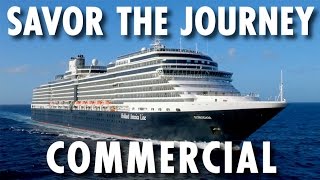 Holland America Line Commercial  The Next Great Chapter  Savor the Journey  Holland America Line [upl. by Dearden]