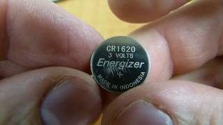 Can a 1616 battery be replaced by a 1620 [upl. by Abner]