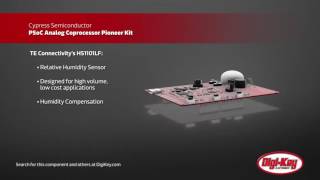 Cypress CY8CKIT048 Pioneer Kit  DigiKey Daily [upl. by Einnil23]