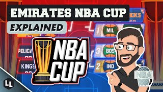 EMIRATES NBA CUP EXPLAINED [upl. by Umberto]