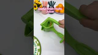 Useful Homemade and Manual Fruits Juicer [upl. by Aurlie]