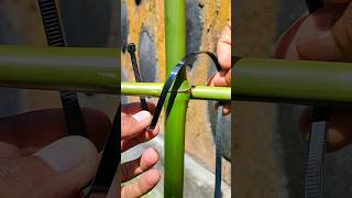 Useful trick How can you easily tie the bamboo crosspiece tips shorts [upl. by Nela377]