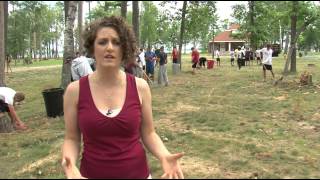 Bemidji Athletes Cleanup Storm Damage  Lakeland News at Ten  July 17 2012 [upl. by Frederic346]