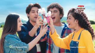 Britannia Winkin Cow Sip the Wow TVC [upl. by Enerol]