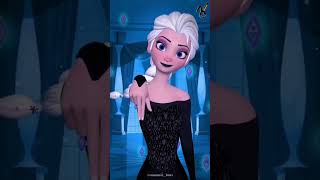 Elsa Frozen 2 speeddraw 🩵🩵 [upl. by Rida]