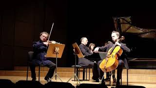 Tchaikovsky Trio in A minor 1st mvt  Lausanne 2017 [upl. by Marvin]