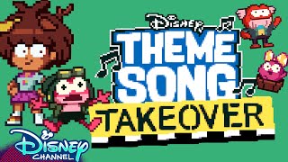 8bit Theme Song Takeover  Amphibia  Disney Channel [upl. by Haletta]