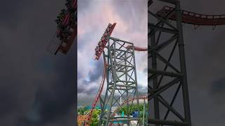 Cedar Point’s new for 2025 rollercoaster Siren’s Curse amusementparkride ride cedarpoint fun [upl. by Claudie]