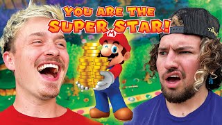 Mario Party But the RICHEST Wins w Jc Caylen RyanAbe and Reggie Webber [upl. by Anelas545]